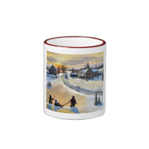 Mug with "Winter Wonderland"