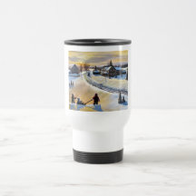 Mug with "Winter Wonderland"