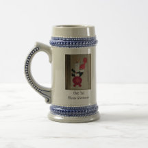 MUGG / Ölkrus med Julmotiv