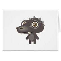 Mugger Crocodile - My Conservation Park Card