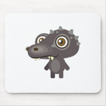 Mugger Crocodile - My Conservation Park Mousepads