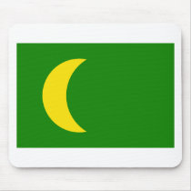 Mughal Empire Flag Mouse Mats