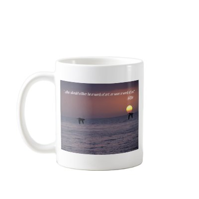 Mugs: One should either be a work of art, or wear by mytravelexperiences