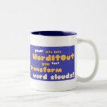 Mugs: one side layout