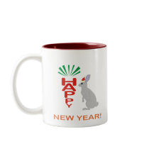 Mugs With Rabbit Custom Design