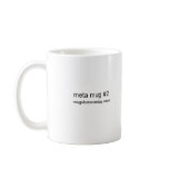 Mugshot Monday: meta mug #2