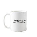 Mugshot Monday: meta mug #4