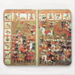 Muhammad Destroying Icons in the Kaaba mousepads