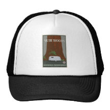 Muir Woods National Monument 1 Mesh Hat