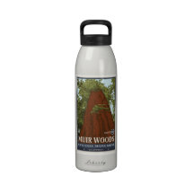 Muir Woods National Monument 3 Reusable Water Bottles