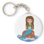 Muirenn the Mermaid Keychain
