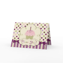 Mulberry Dots TY Card
