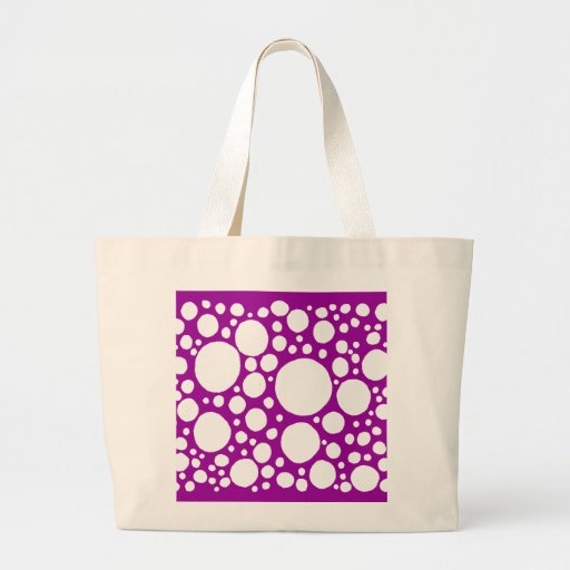 Mulberry Polka-dot Bag