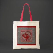 Mulberry Rose Totebag
