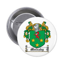 Mulcahy Family Crest Button
