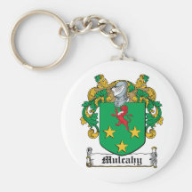 Mulcahy Family Crest Key Chains