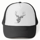 Mule Deer Mesh Hat