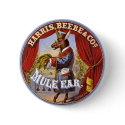 Mule Ear Tobacco Ad Vintage 1868 buttons