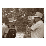 Mule Talkers Greeting Cards