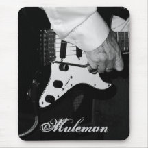 Muleman whammy bar mousepad
