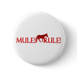 Mules Rule Silhouette buttons