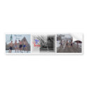 Mulit Photo Bumper sticker bumper stickers