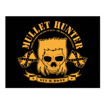Mullet Hunter Postcard