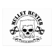 Mullet Hunter Postcard