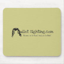 Mullet Sighting Mousepad