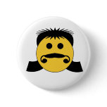 Mullet Smiley buttons