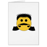 Mullet Smiley Cards