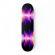 Mullticolored Abstract Audio Waveform