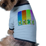 Multi background2 pet clothing