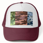 Multi Camo Look Hat