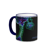 Multi-colour C-spine (double image) mug