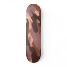 Camo Skateboard