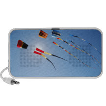 Multi Colour Long Tail Kites Mp3 Speakers