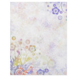 Multi Colour Pastel Floral Border