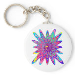 Multi-colour splat, keychain
