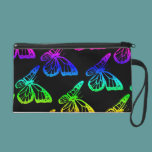 Multi Coloured Butterfly bagettes bags
