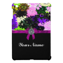 Multi-coloured floral