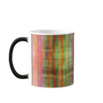 Multi Coloured Modern Art Mug