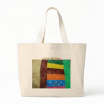 Multi-coloured Quilt Block, I Love Quilting bags