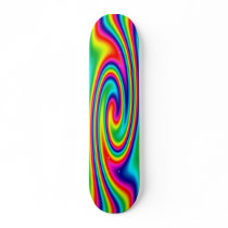 Multi-Coloured Rainbow Twirl