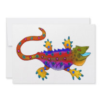 Multi Coloured Terror Lizard