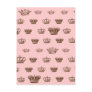 Multi Crown design - choose bkgd colour Post Cards