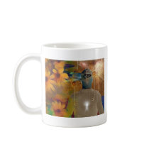 Multi image abstract mugs