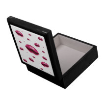 Multi Lips Keepsake Box