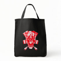 Multi Media Momento Mori Tote Bag