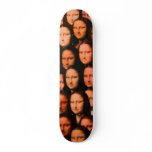 Multi-Mona in Orange - 70s Style skateboards